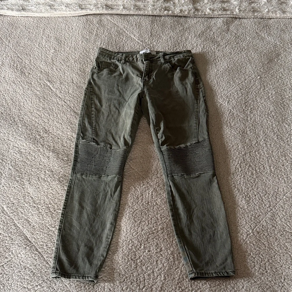 Pistola Olive Skinny Pants 27